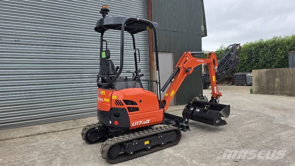 Kubota U 17-3a Mini excavators < 7t (Mini diggers)