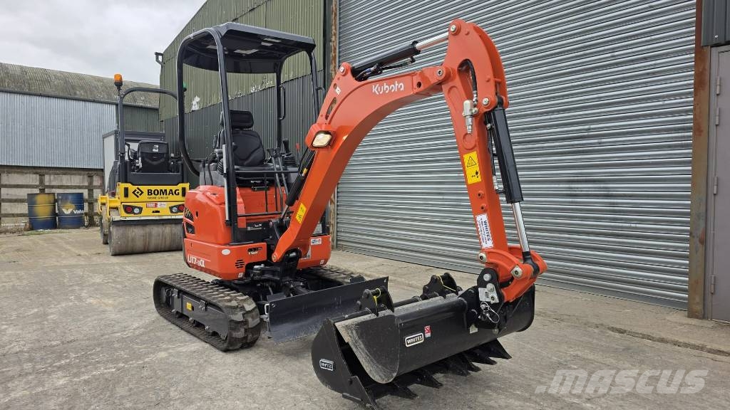 Kubota U 17-3a Mini excavators < 7t (Mini diggers)