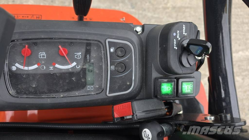 Kubota U 17-3a Mini excavators < 7t (Mini diggers)