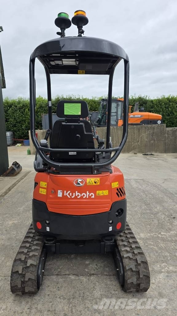 Kubota U 17-3a Mini excavators < 7t (Mini diggers)