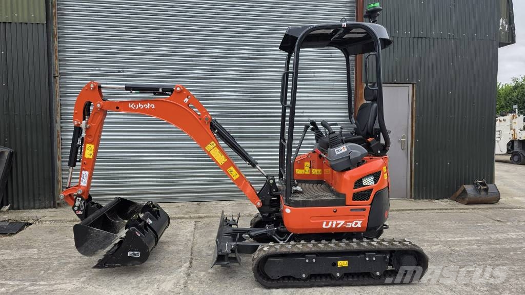 Kubota U 17-3a Mini excavators < 7t (Mini diggers)