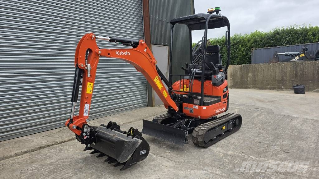 Kubota U 17-3a Mini excavators < 7t (Mini diggers)