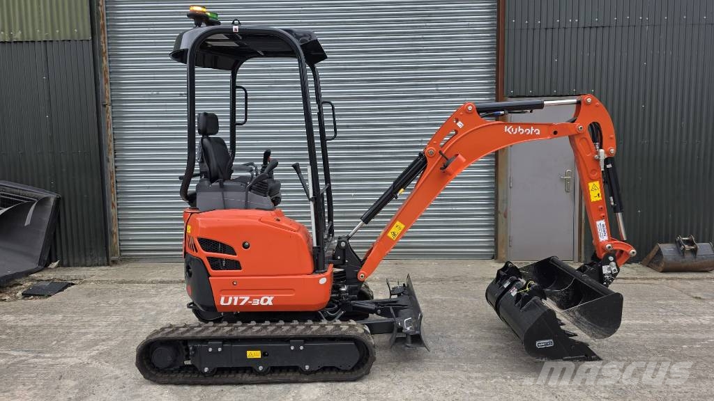 Kubota U 17-3a Mini excavators < 7t (Mini diggers)