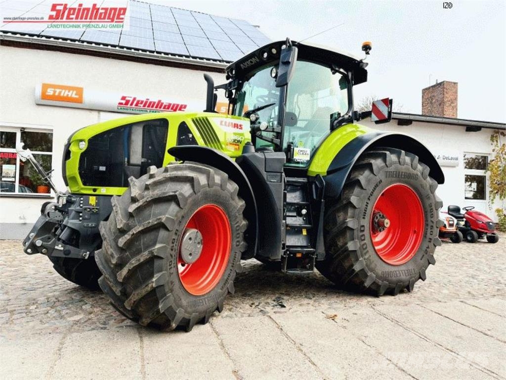 CLAAS Axion 960 CM 트랙터