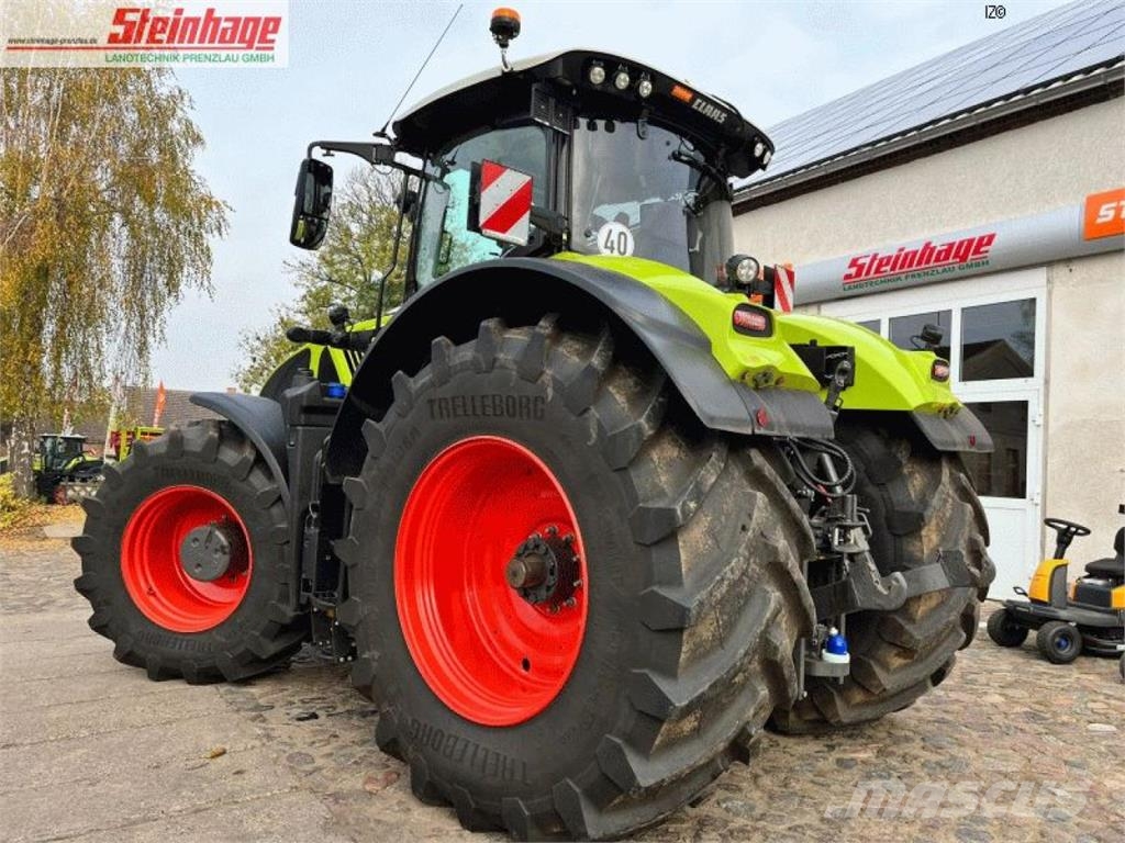 CLAAS Axion 960 CM 트랙터