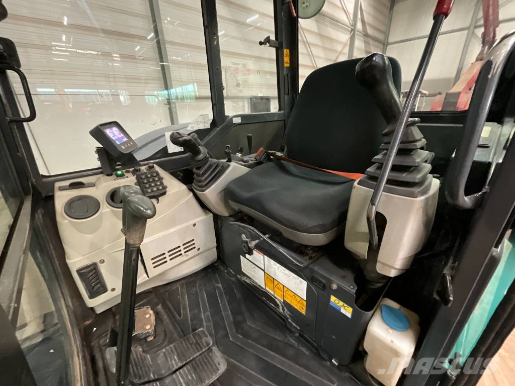 Kobelco SK 55 SRX-6 حفارات صغيرة أقل من 7 طن (حفارات صغيرة)
