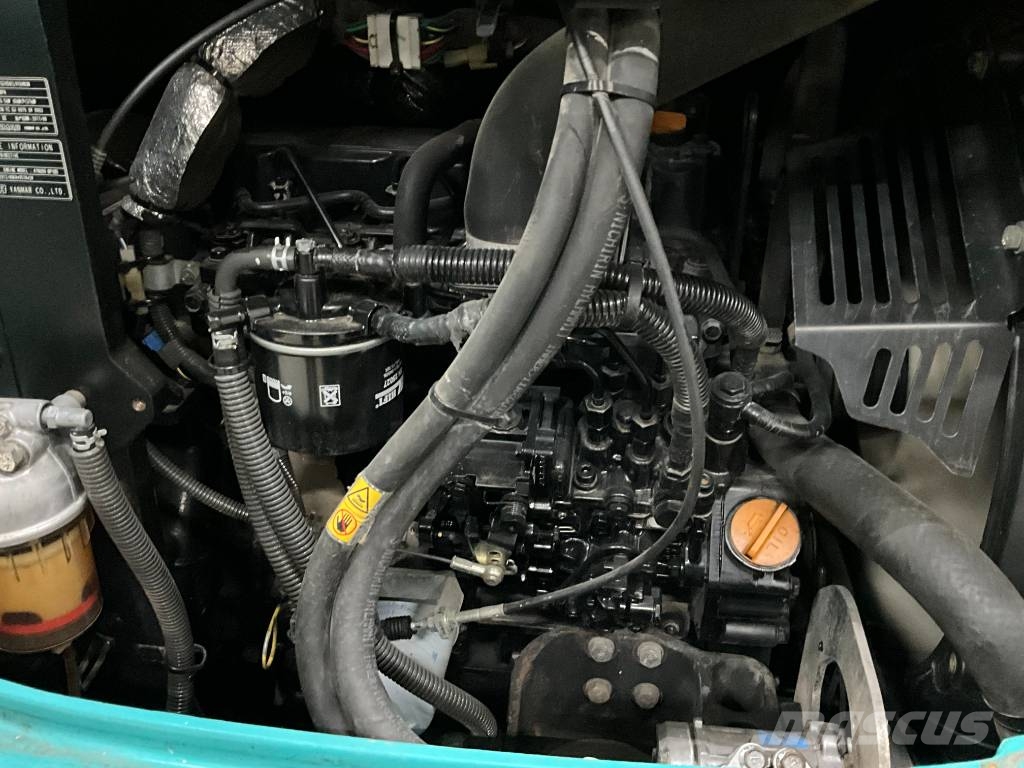 Kobelco SK 55 SRX-6 حفارات صغيرة أقل من 7 طن (حفارات صغيرة)