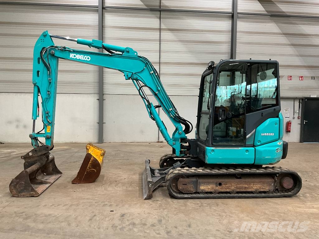 Kobelco SK 55 SRX-6 حفارات صغيرة أقل من 7 طن (حفارات صغيرة)