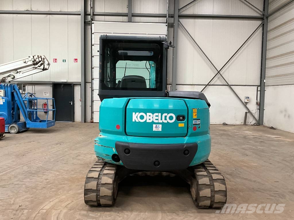 Kobelco SK 55 SRX-6 حفارات صغيرة أقل من 7 طن (حفارات صغيرة)