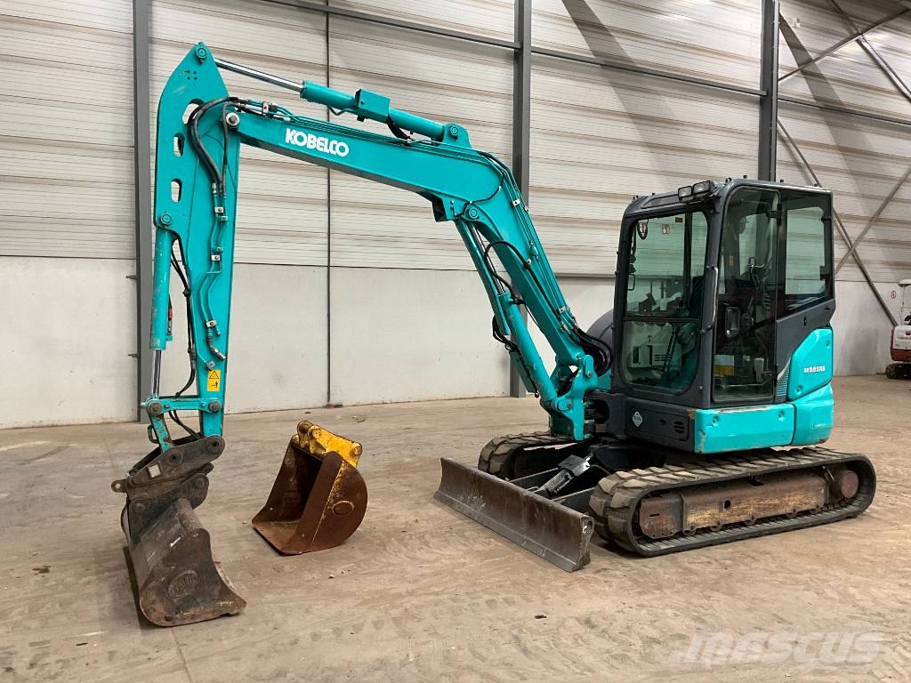 Kobelco SK 55 SRX-6 حفارات صغيرة أقل من 7 طن (حفارات صغيرة)