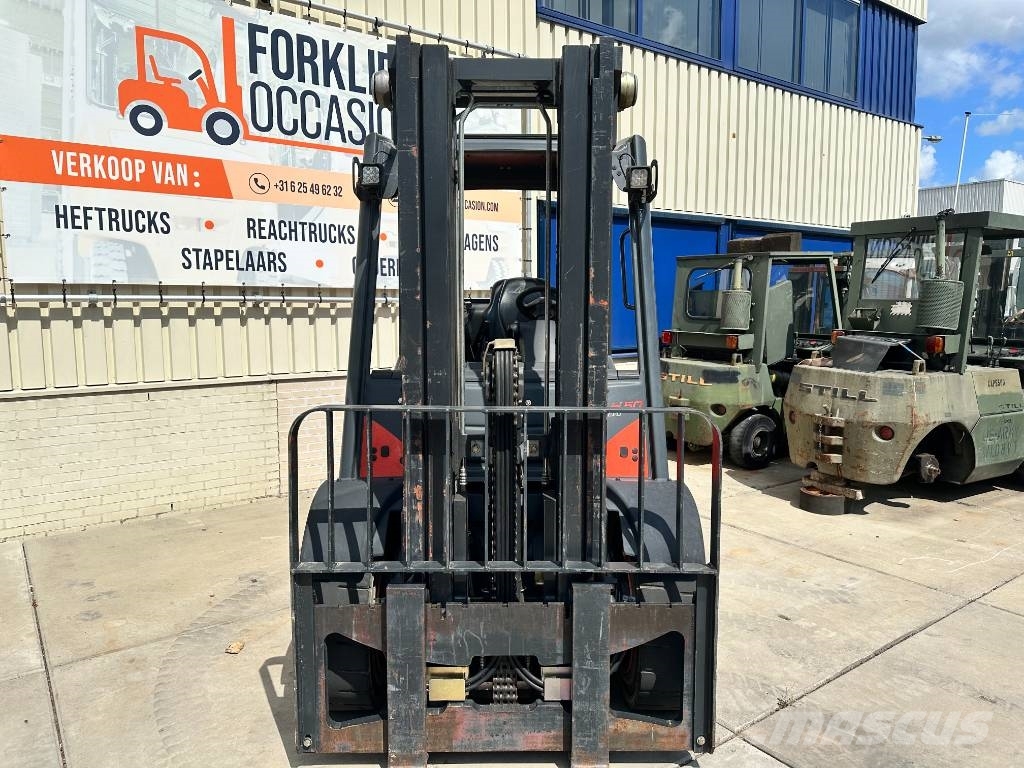 Linde H 50 D Dieselstapler