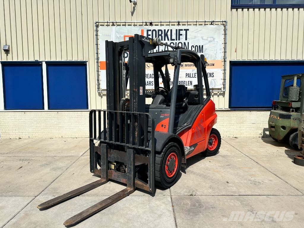Linde H 50 D Dieselstapler