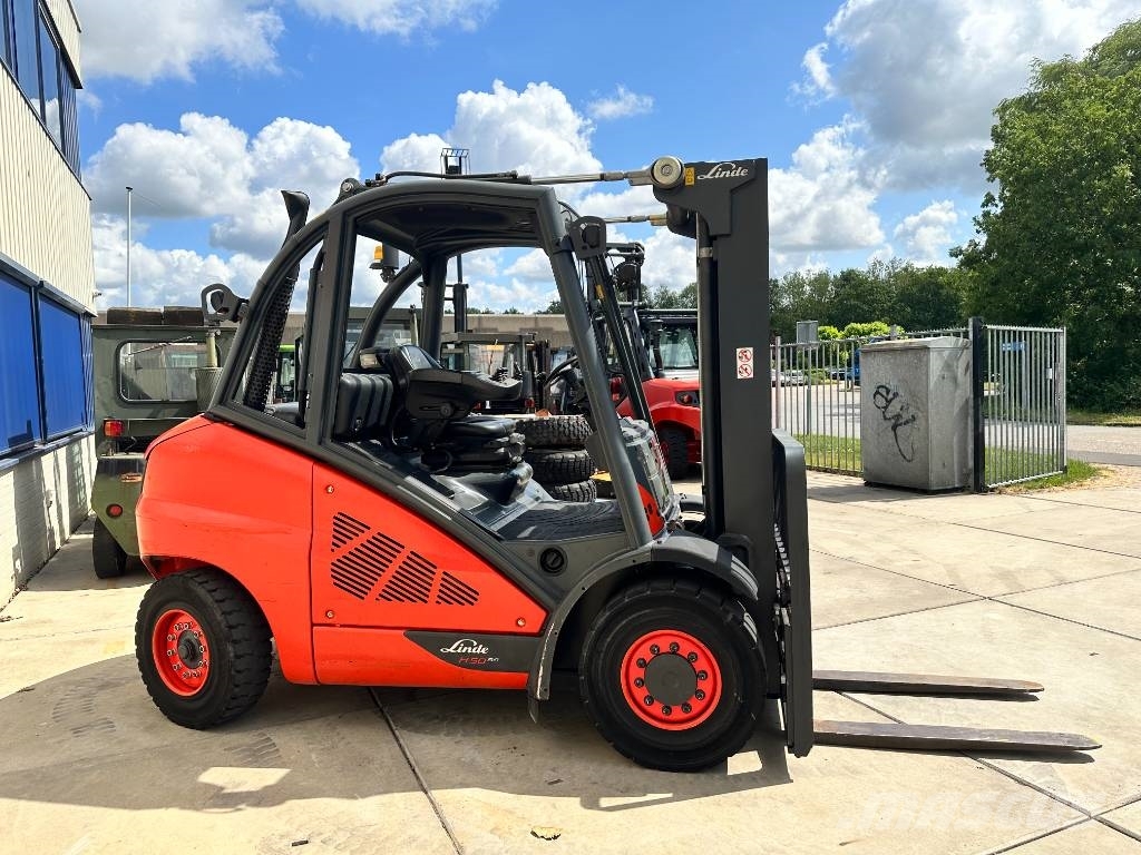 Linde H 50 D Dieselstapler