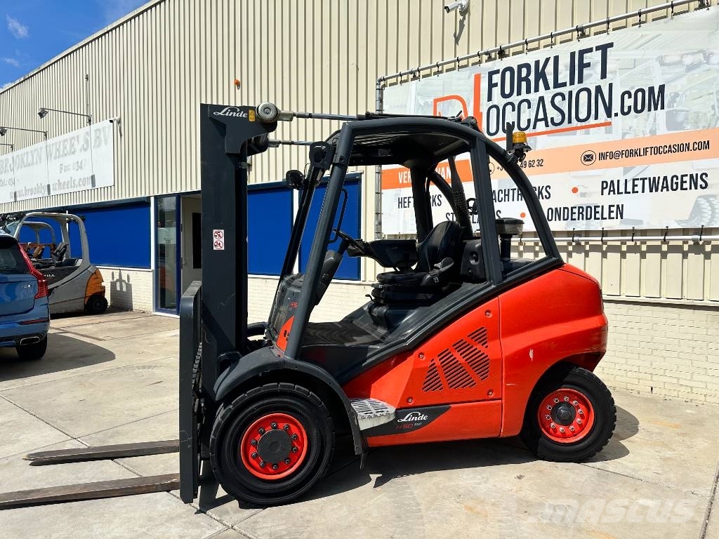 Linde H 50 D Dieselstapler