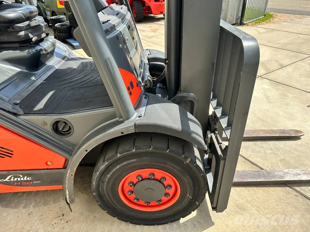 Linde H 50 D Dieselstapler
