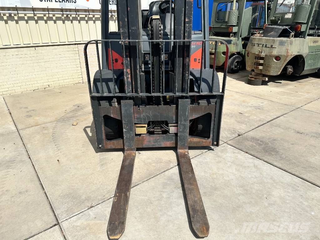 Linde H 50 D Dieselstapler