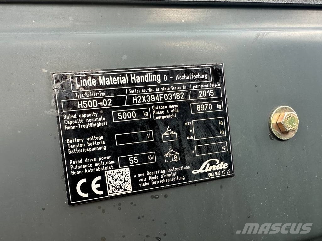 Linde H 50 D Dieselstapler