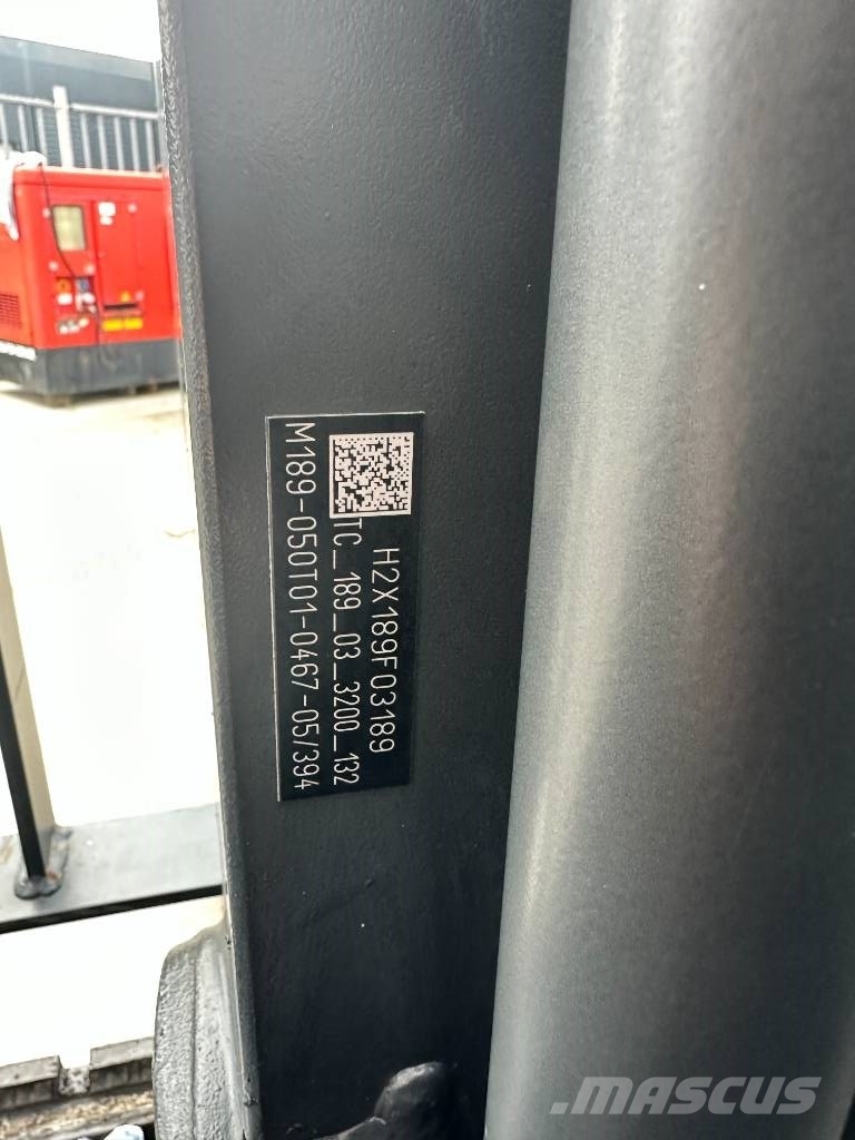 Linde H 50 D Dieselstapler