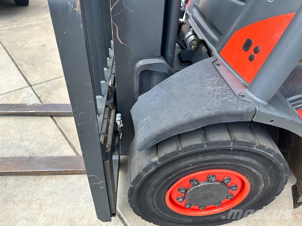 Linde H 50 D Dieselstapler