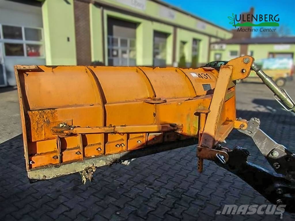 Pług Kołaszewski do odśniezania 2-metrowy Kehrer