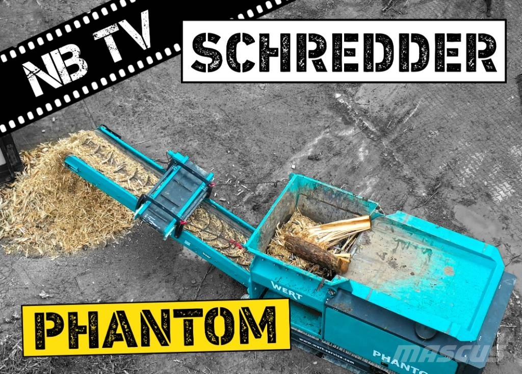 Wert Phantom Brechanlage | Multifix-Schredder Waste Shredders