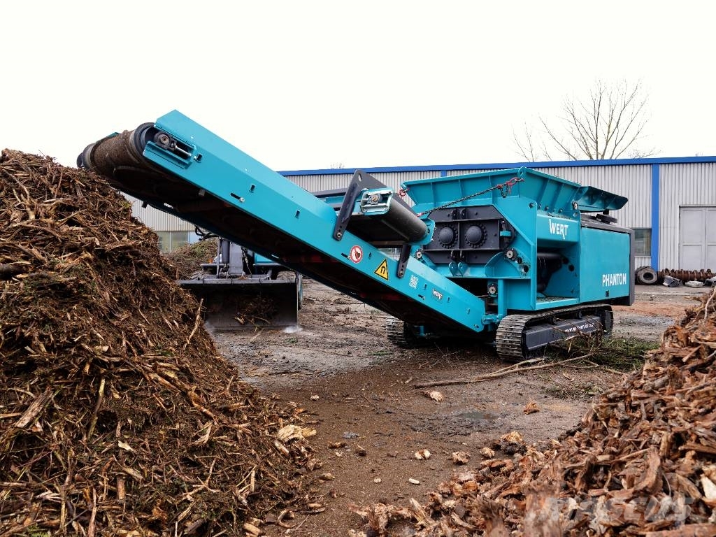 Wert Phantom Brechanlage | Multifix-Schredder Waste Shredders