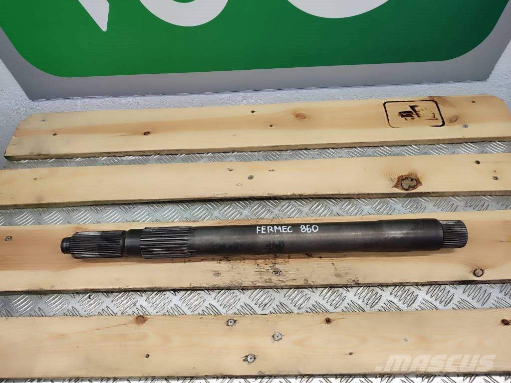  Rear axle Fermec 860 液压