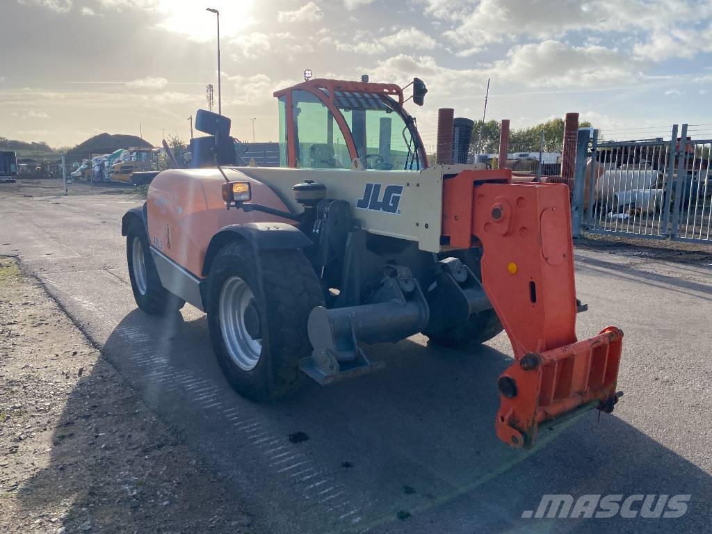JLG 4013 Teleskopski viličarji
