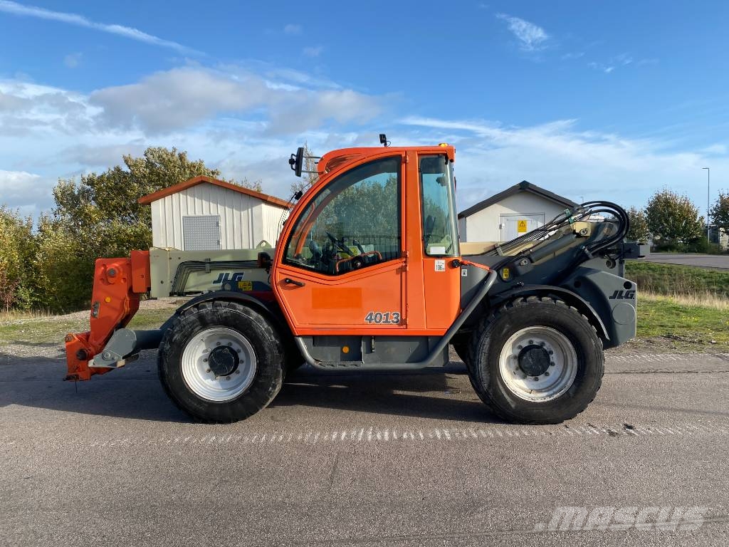 JLG 4013 Teleskopski viličarji