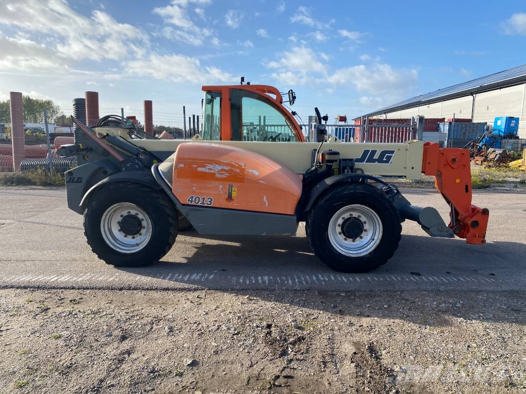 JLG 4013 Teleskopski viličarji