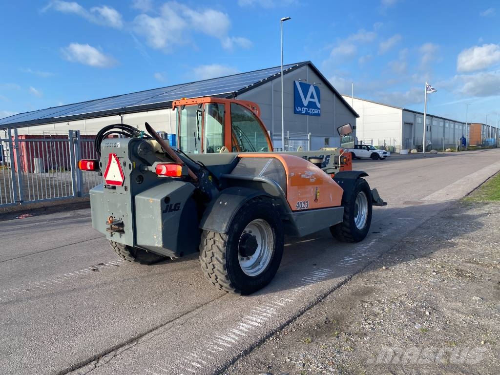 JLG 4013 Teleskopski viličarji