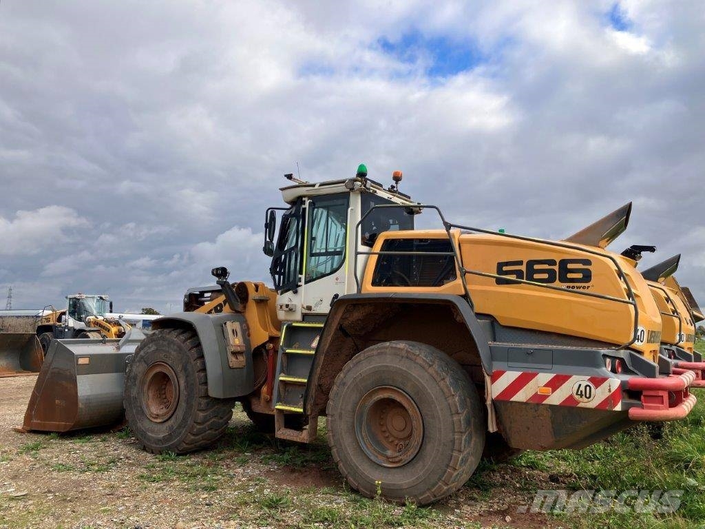 Liebherr L 566 Tekerlekli yükleyiciler