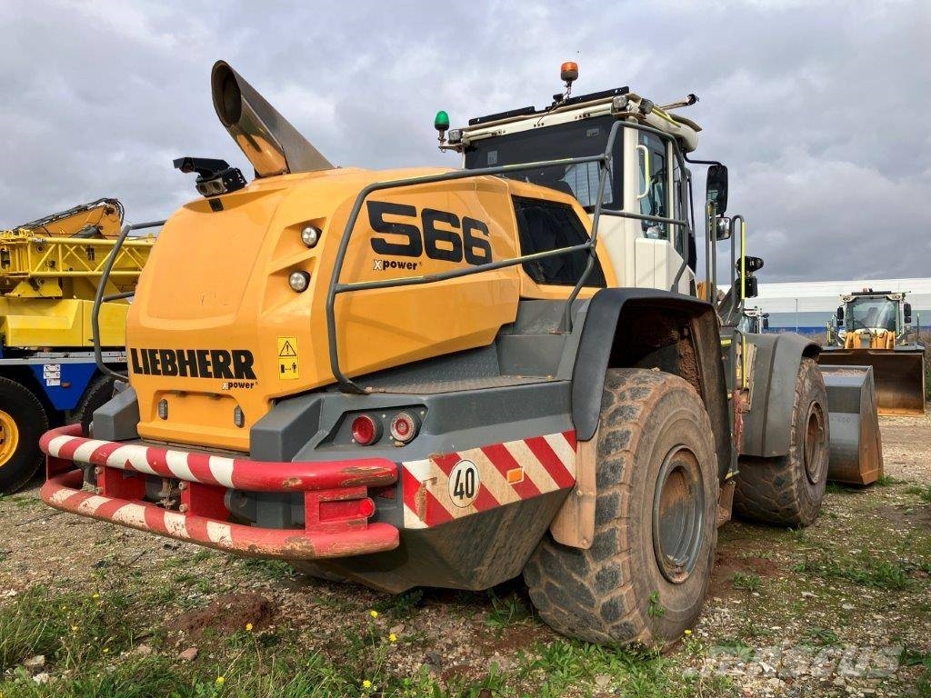 Liebherr L 566 Tekerlekli yükleyiciler