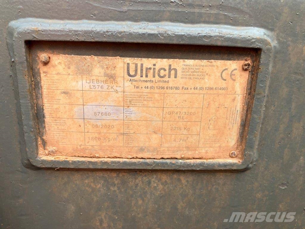 Liebherr L 566 Tekerlekli yükleyiciler