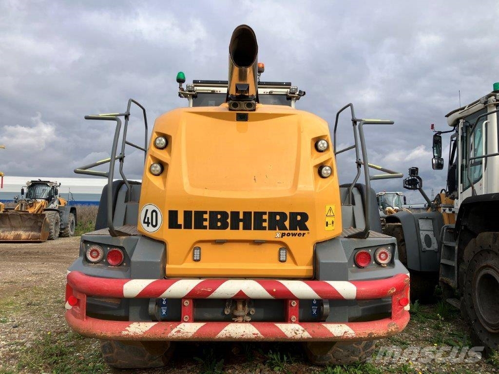 Liebherr L 566 Tekerlekli yükleyiciler