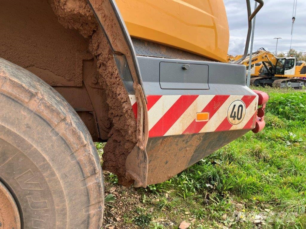 Liebherr L 566 Tekerlekli yükleyiciler