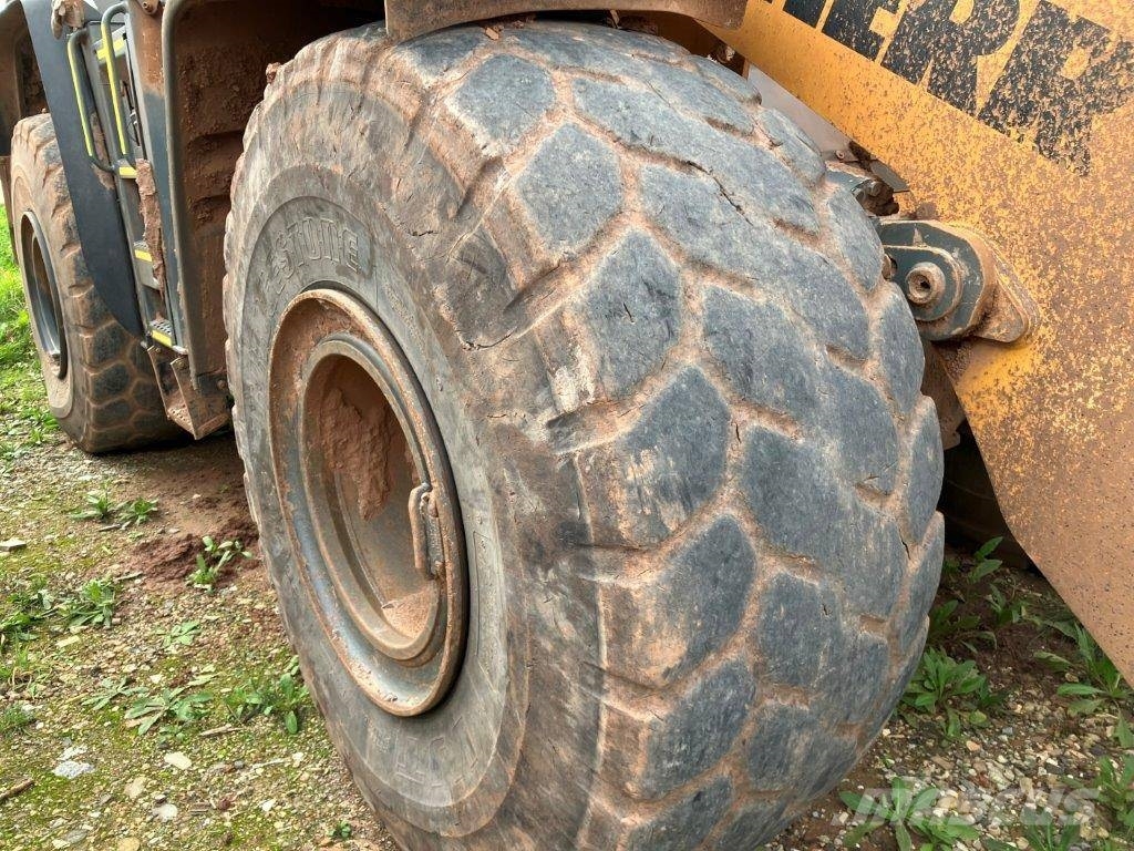 Liebherr L 566 Tekerlekli yükleyiciler
