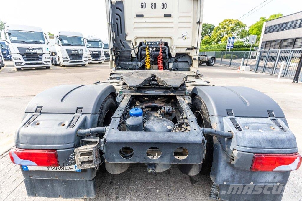 MAN TGX 18.460 XLX+INTARDER Çekiciler