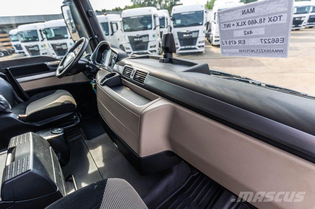 MAN TGX 18.460 XLX+INTARDER Çekiciler