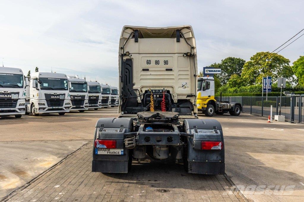MAN TGX 18.460 XLX+INTARDER Çekiciler