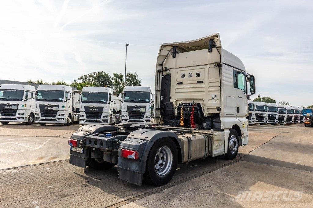 MAN TGX 18.460 XLX+INTARDER Çekiciler