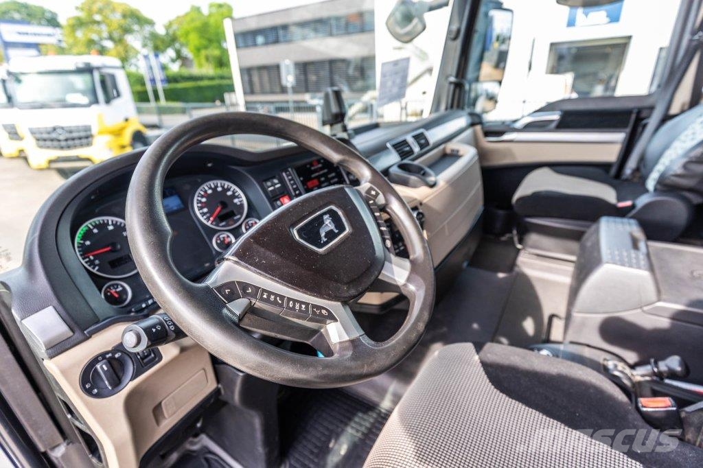 MAN TGX 18.460 XLX+INTARDER Çekiciler