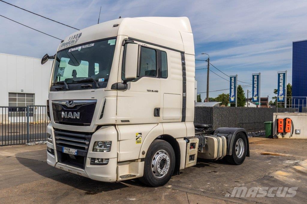 MAN TGX 18.460 XLX+INTARDER Çekiciler