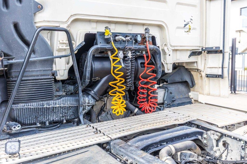 MAN TGX 18.460 XLX+INTARDER Çekiciler