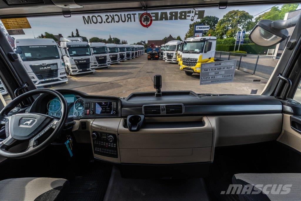 MAN TGX 18.460 XLX+INTARDER Çekiciler
