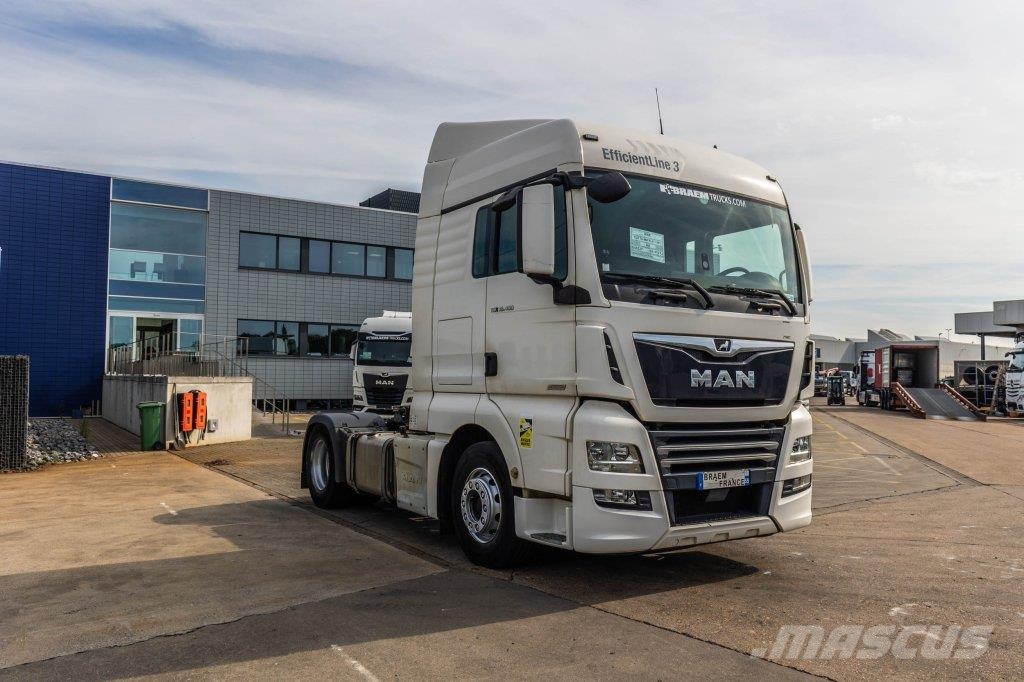 MAN TGX 18.460 XLX+INTARDER Çekiciler