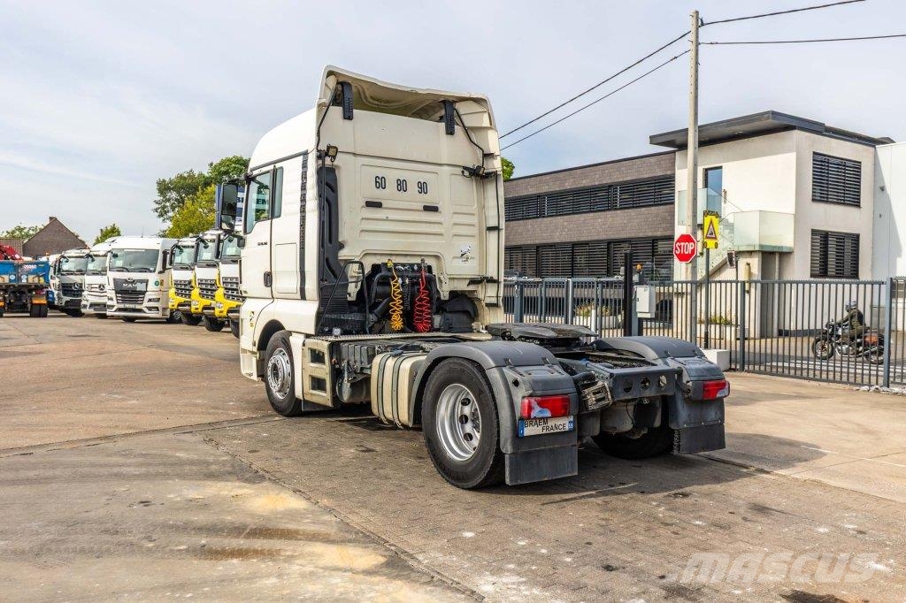 MAN TGX 18.460 XLX+INTARDER Çekiciler