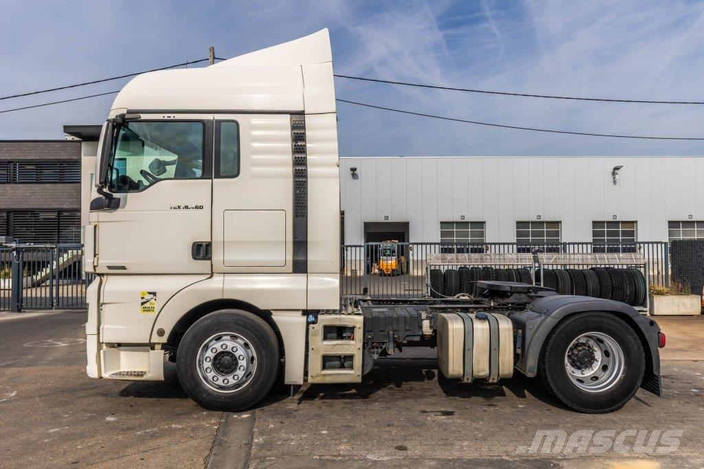 MAN TGX 18.460 XLX+INTARDER Çekiciler