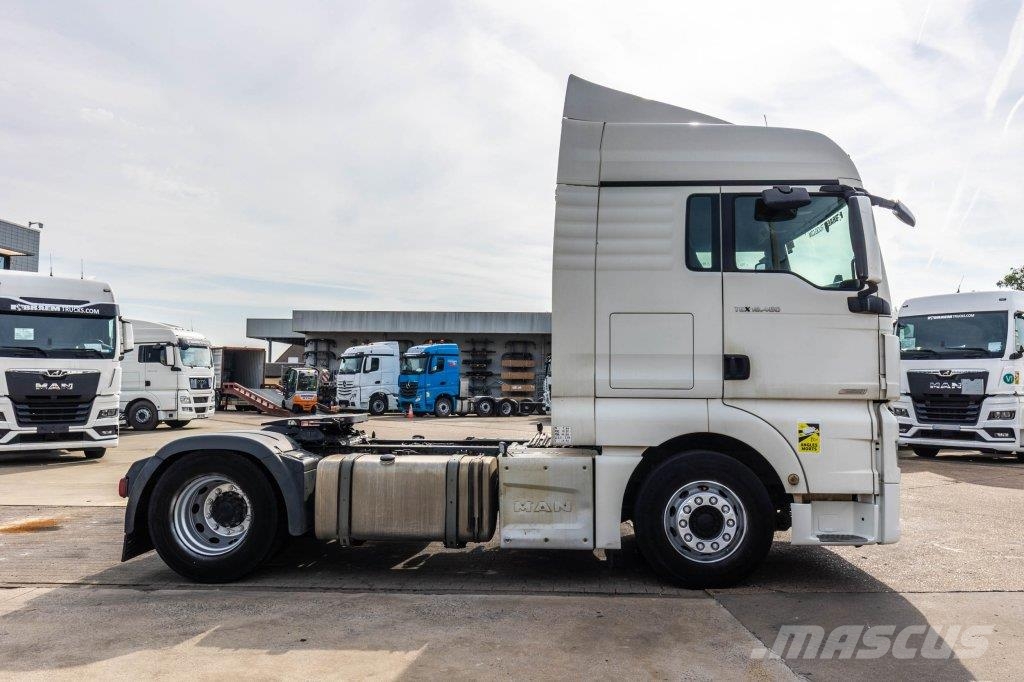 MAN TGX 18.460 XLX+INTARDER Çekiciler