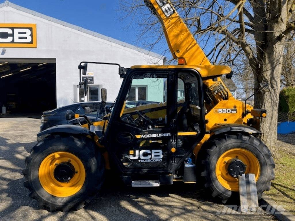 JCB 530-60 Kmetijski teleskopski nakladalci